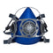 Halbmaske Auckland - Blau (BLU)