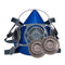 Auck Halbmaske Set - Blau (BLU)