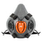 TPR-Halbmaske - Grau (GRR)