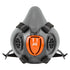 TPR-Halbmaske - Grau (GRR)