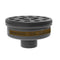A2 Gasfilter Universalgewinde (Pk6) - Schwarz (BKR)