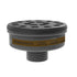 A2 Gasfilter Universalgewinde (Pk6) - Schwarz (BKR)