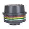 ABEK1P3 Kombinationsfilter mit Schraubgewinde - Grau (GRR)