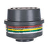 ABEK1P3 Kombinationsfilter mit Schraubgewinde - Grau (GRR)