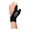 Wiederaufladbare LED-Licht-Handschuhe (1 Paar) - Schwarz (BKR)