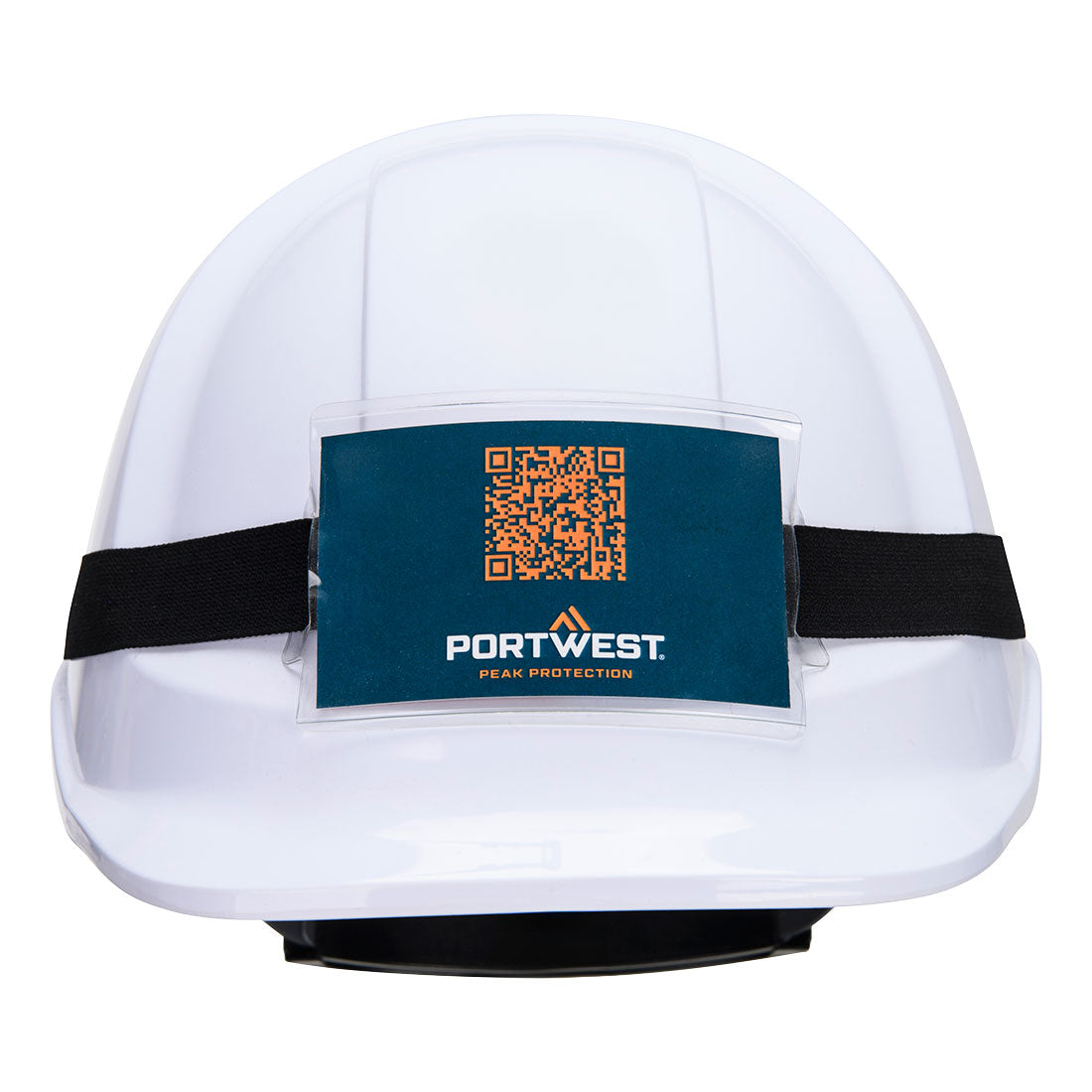 Universal Helmet Badge Holder - Schwarz (BKR)