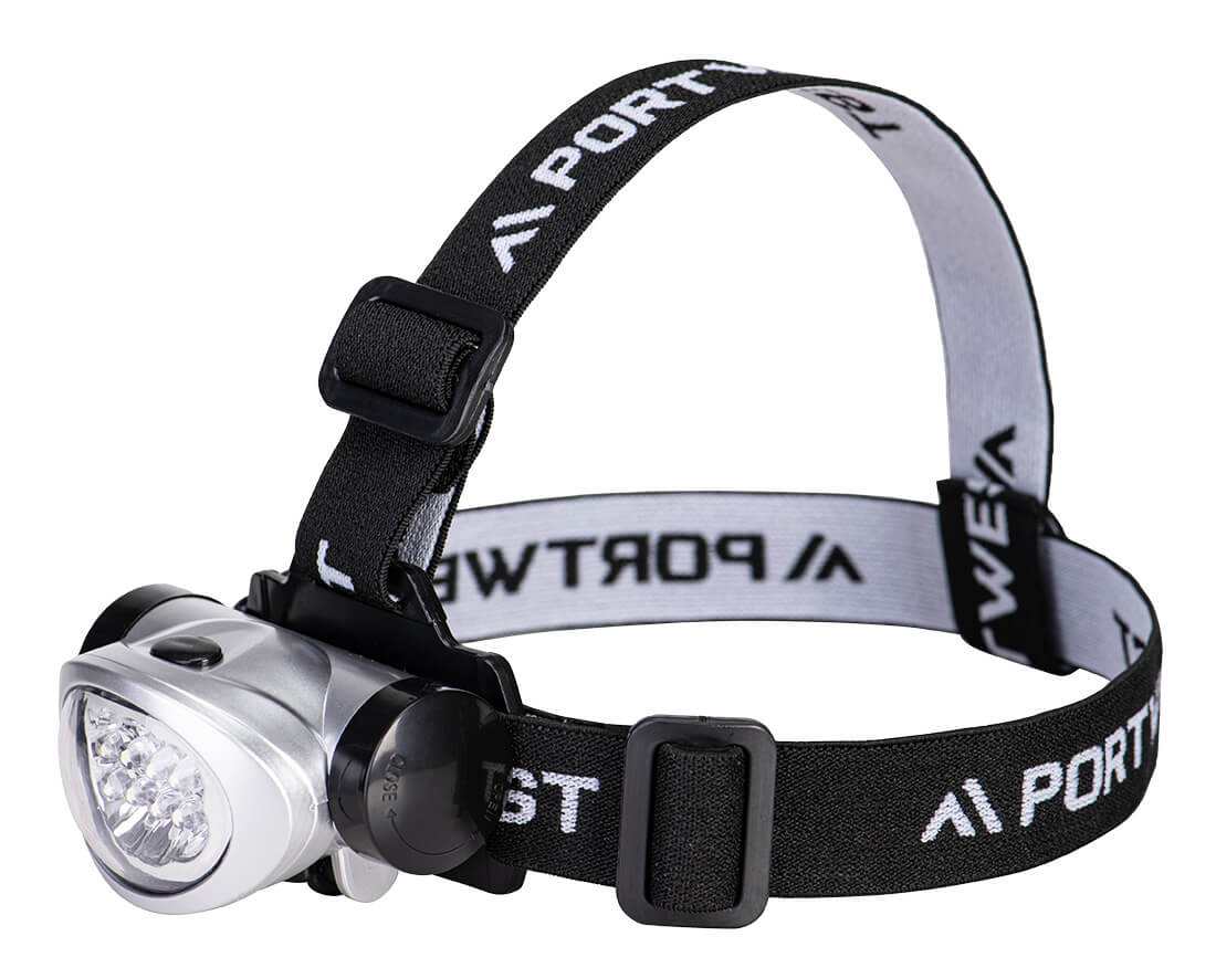 LED Head Light - Silber (SIR)
