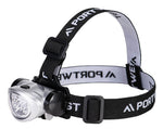 LED Head Light - Silber (SIR)