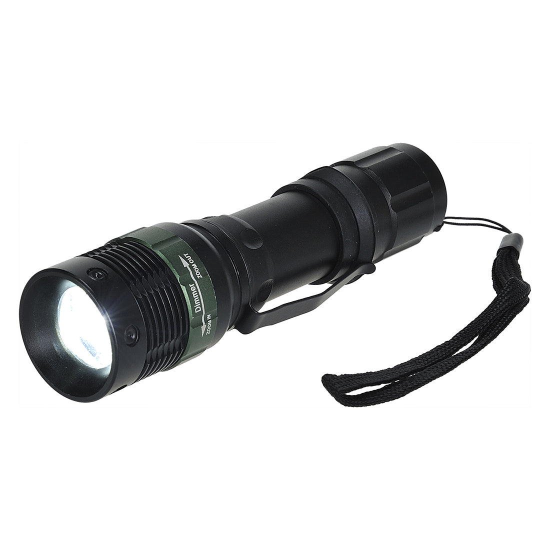 TACTICAL TASCHENLAMPE - Schwarz (BKR)