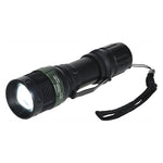 TACTICAL TASCHENLAMPE - Schwarz (BKR)