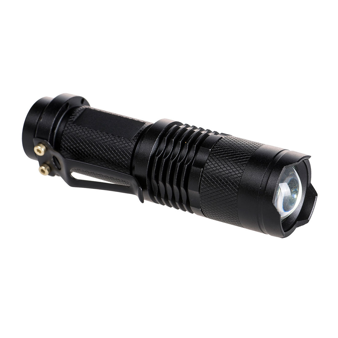 Hochleistungs-Taschenlampe - Schwarz (BKR)