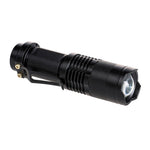 Hochleistungs-Taschenlampe - Schwarz (BKR)