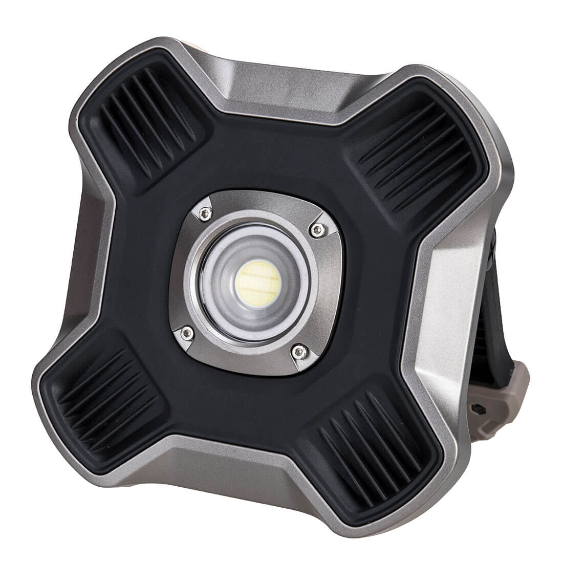 Wiederaufladbare USB-Flutlichtlampe - Schwarz (BKR)