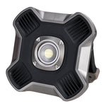 Wiederaufladbare USB-Flutlichtlampe - Schwarz (BKR)