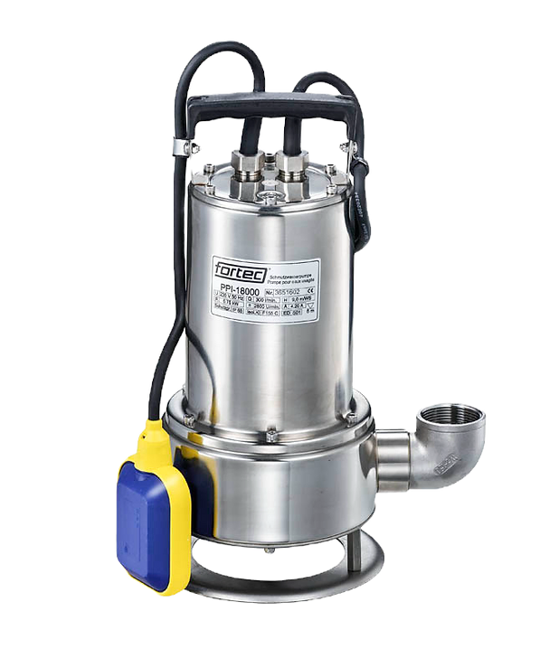 Schmutzwasserpumpe PPI-18000