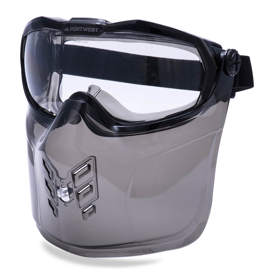 Ultra Safe Vollsichtbrille - Klar (CLR)