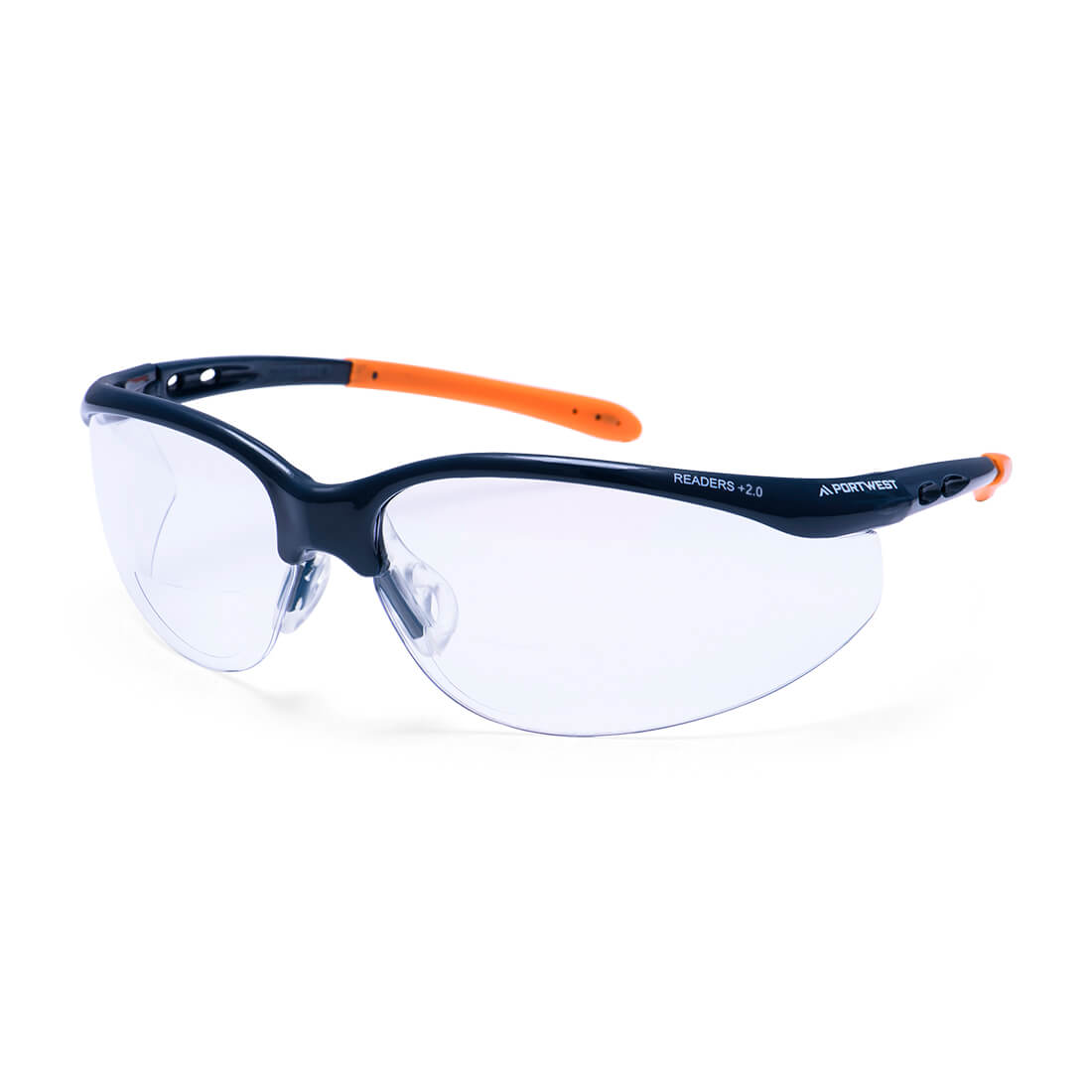 Korrektionsschutzbrille mit Sehstärke - Klar (CLR)