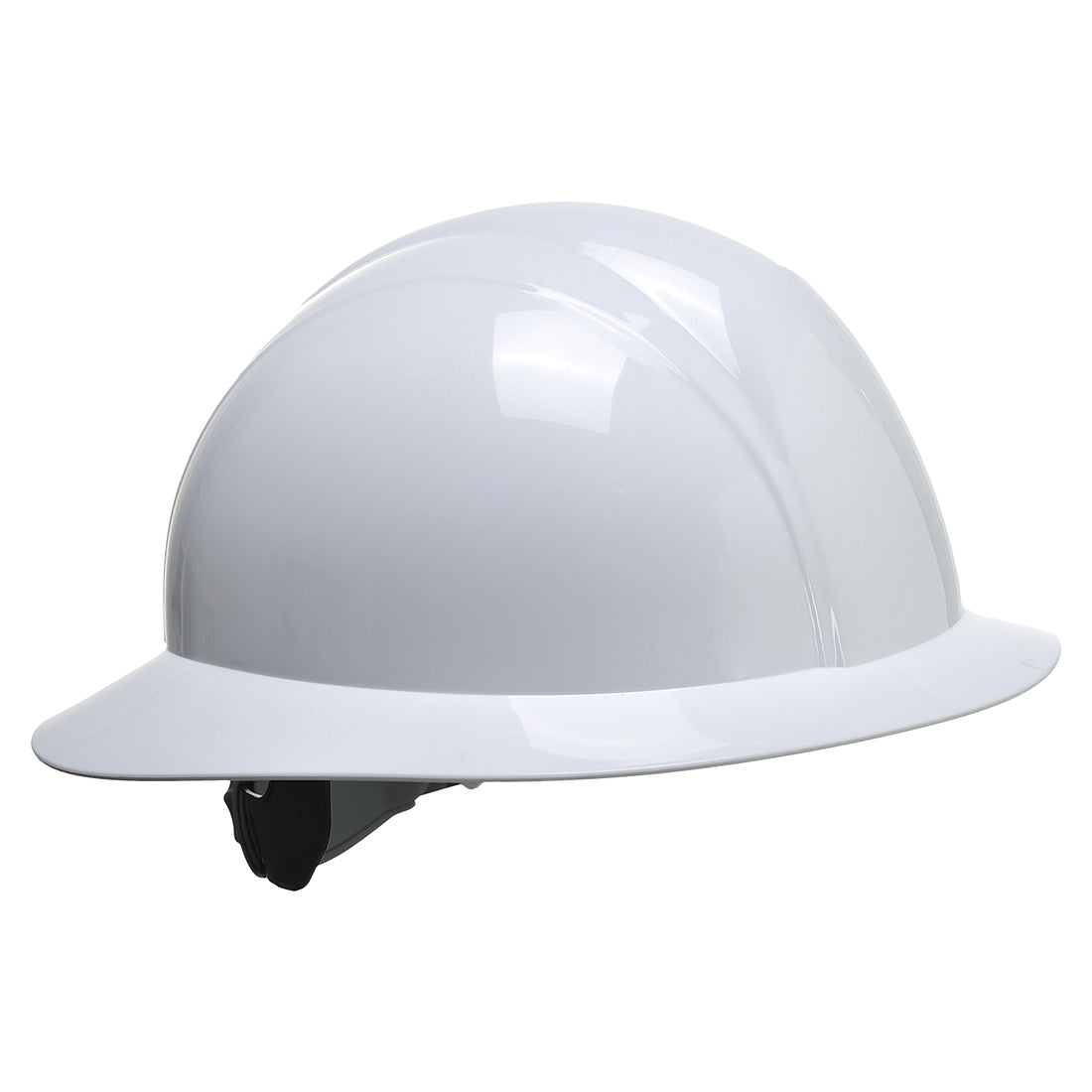 PW Schutzhelm mit Krempe - Weiss (WHR)