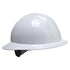PW Schutzhelm mit Krempe - Weiss (WHR)