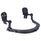 Helm Visierhalter - Schwarz (BKR)