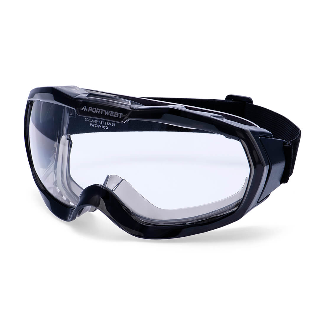 Ultra Safe Light Belüftete Schutzbrille - Klar (CLR)