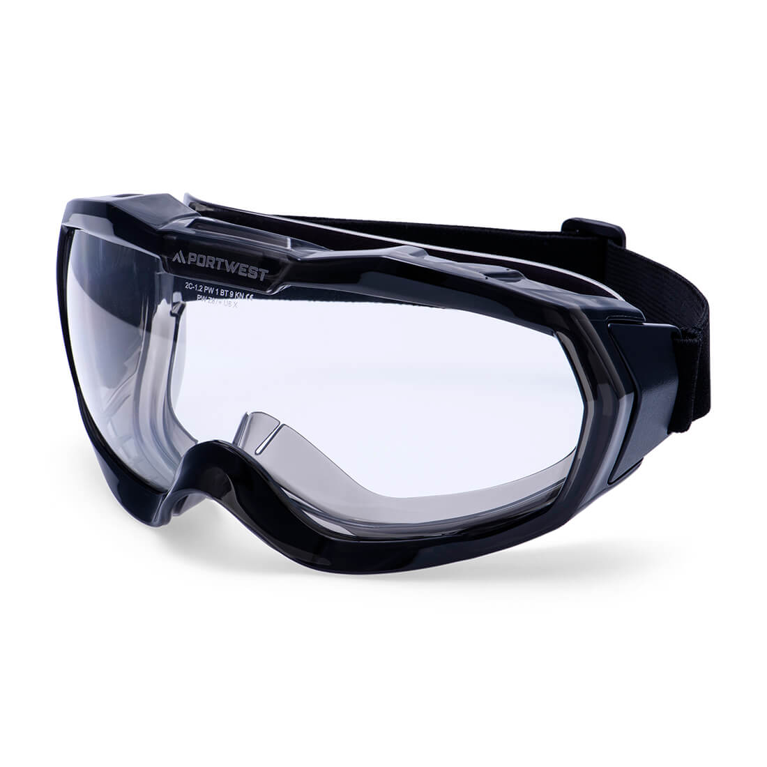 Ultra Safe Light unbelüftete Schutzbrille - Klar (CLR)