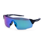 Sporty Shield Safety Glasses - Blauspiegel (BMI)