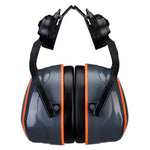 HV Extreme Kapselgehörschutz Clip-On metallfrei - Grau/Orange (GOR)