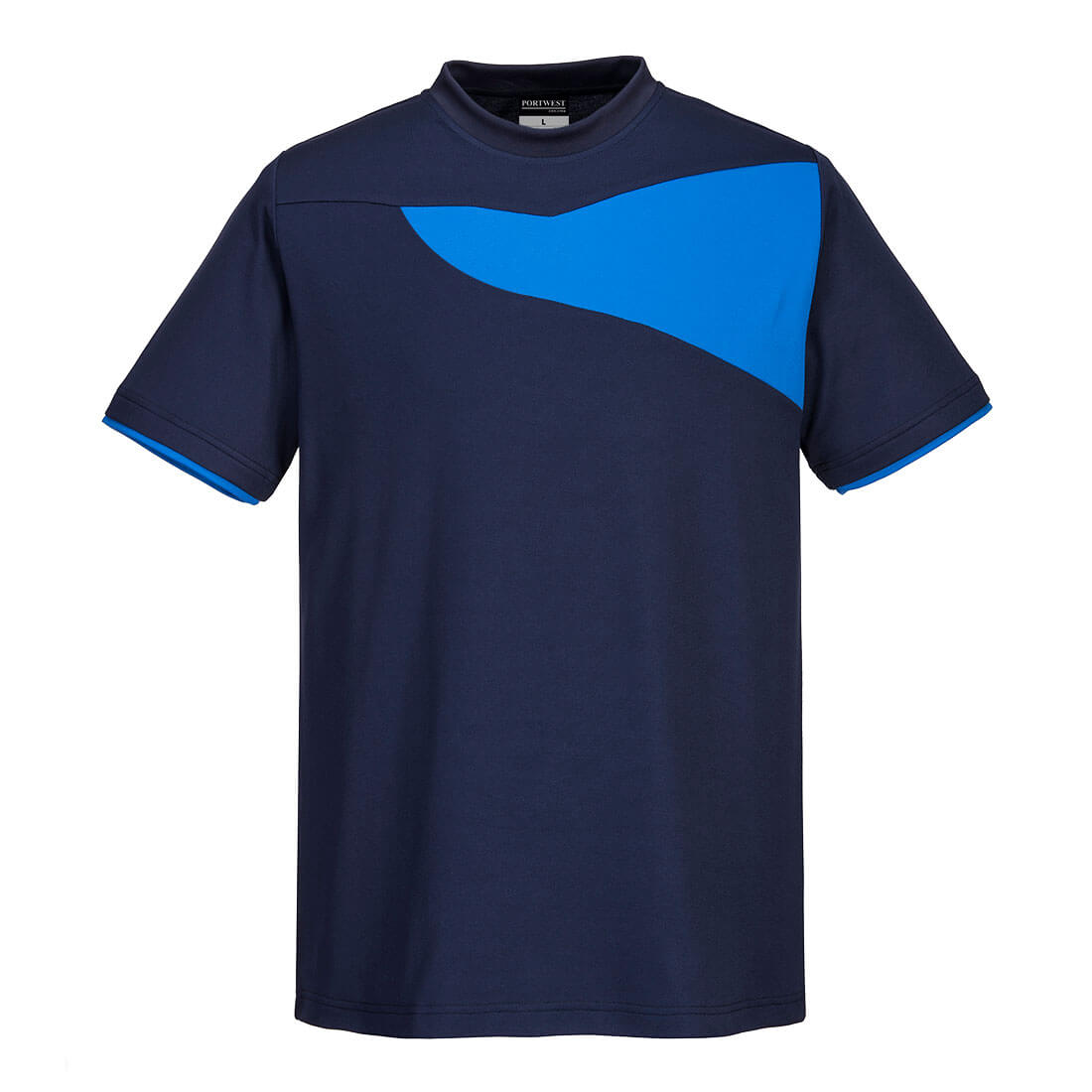 PW2 T-Shirt S/S - Marine/Royal (NRR)