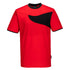 PW2 T-Shirt S/S - Rot/Schwarz (RBK)