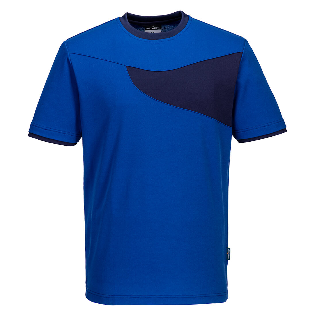 PW2 T-Shirt S/S - Royal/Navy (RNA)