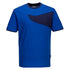 PW2 T-Shirt S/S - Royal/Navy (RNA)