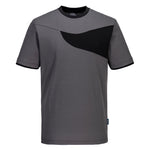 PW2 T-Shirt S/S - ZoomGrau/Schwarz (ZBR)