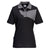 PW2 Poloshirt für Damen - Schwarz/ZoomGrau (BZR)