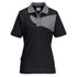 PW2 Poloshirt für Damen - Schwarz/ZoomGrau (BZR)