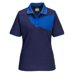 PW2 Poloshirt für Damen - Marine/Royal (NRR)