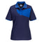PW2 Poloshirt für Damen - Marine/Royal (NRR)