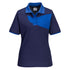 PW2 Poloshirt für Damen - Marine/Royal (NRR)