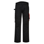 PW2 Servicehose - Schwarz/rot (BDR)