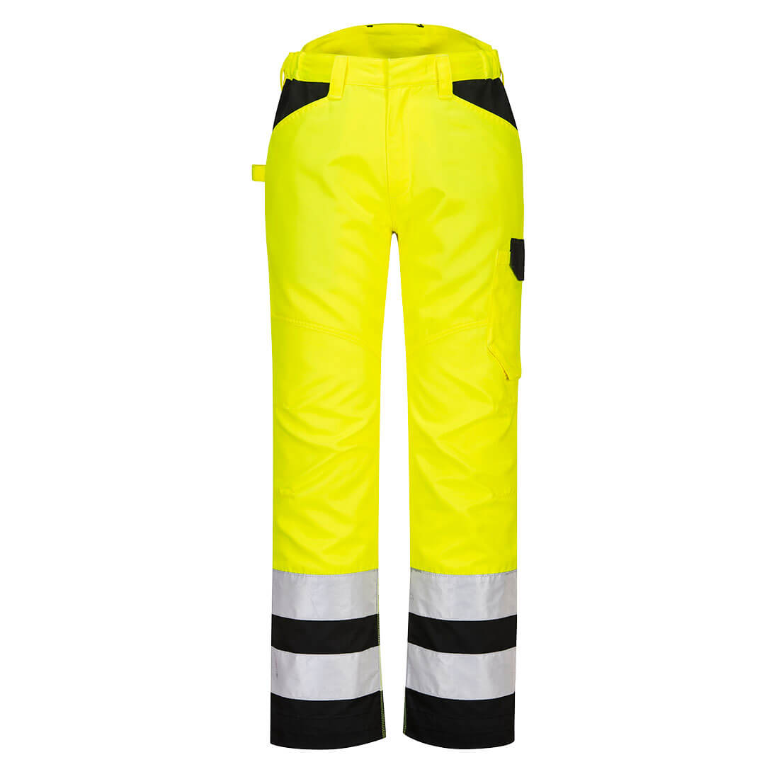 PW2 Warnschutz Service-Bundhose - Gelb/Schwarz (YBR)