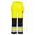 PW2 warnschutz-bundhose mit holstertaschen - Gelb/Schwarz (YBR)