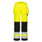 PW2 warnschutz-bundhose mit holstertaschen - Gelb/Schwarz (YBR)