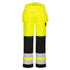 PW2 warnschutz-bundhose mit holstertaschen - Gelb/Schwarz (YBR)