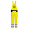 PW2 Warnschutz- Latzhose - Gelb/Schwarz (YBR)