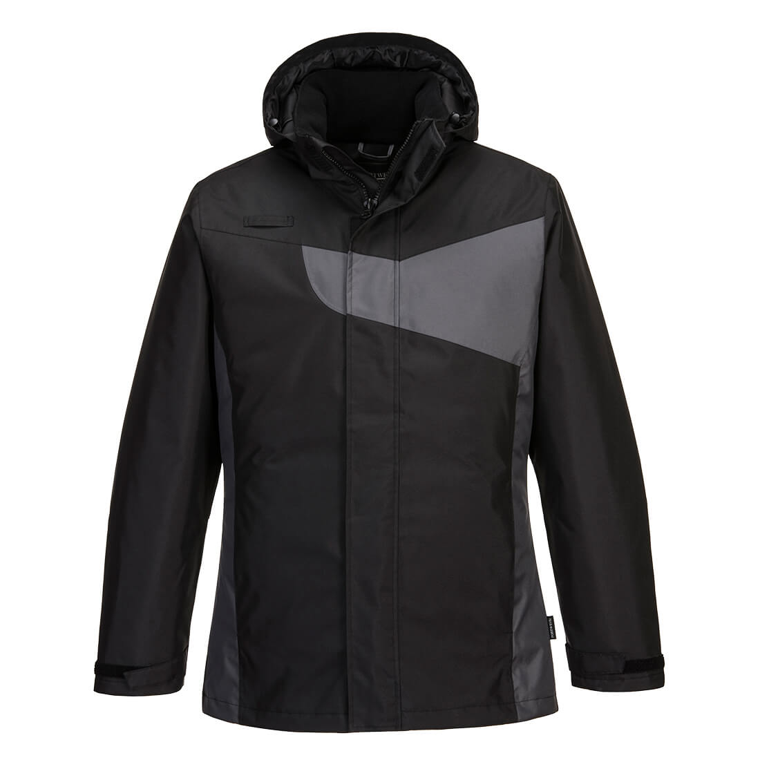 PW2 Winterjacke - Schwarz/ZoomGrau (BZR)