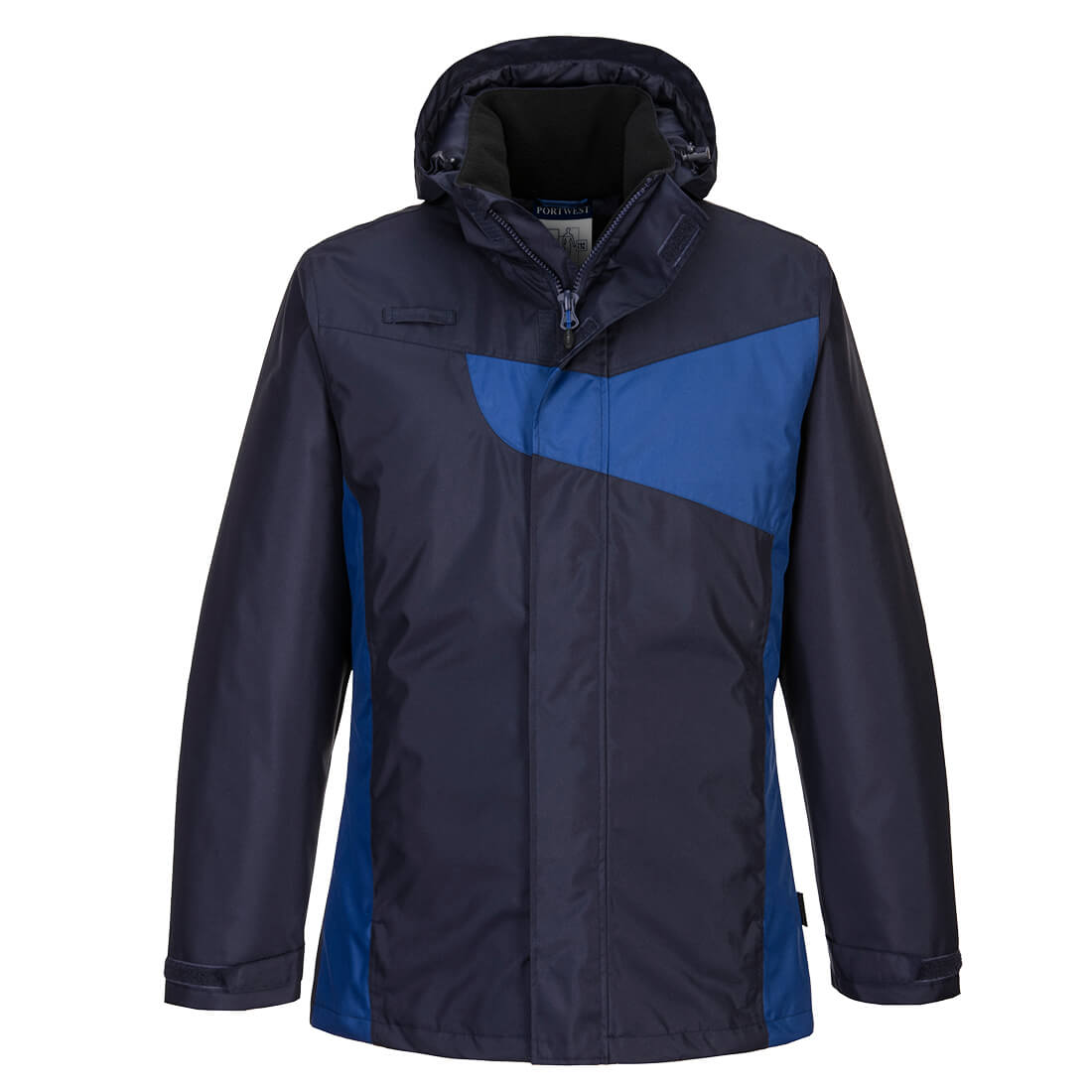 PW2 Winterjacke - Marine/Royal (NRR)