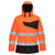 PW2 Hi-Vis Winterjacke - Orange/Schwarz (OBR)