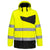 PW2 Warnschutz Regenjacke - Gelb/Schwarz (YBR)