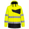 PW2 Warnschutz Regenjacke - Gelb/Schwarz (YBR)