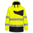 PW2 Warnschutz Regenjacke - Gelb/Schwarz (YBR)